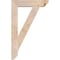 Ekena Millwork Traditional Slat Smooth Bracket, Douglas Fir, 3 1/2"W x 20"D x 32"H BKT04X20X32TRA06SDF - alternate 3